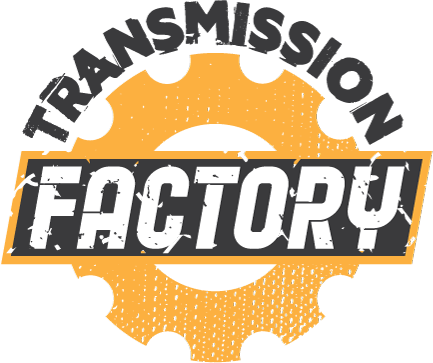 Transmission Factory Main Image Logo Yellow Gear